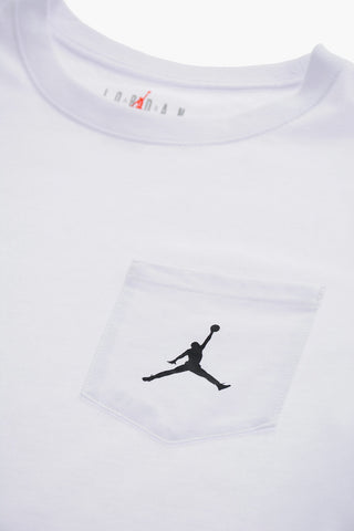 AIR JORDAN Crew-neck T-Shirt with Breast Pocket
