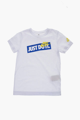 Cotton T-Shirt JDI With Printed Logo