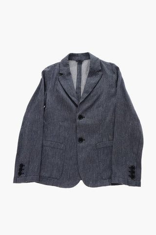 EMPORIO Linen Blend Blazer