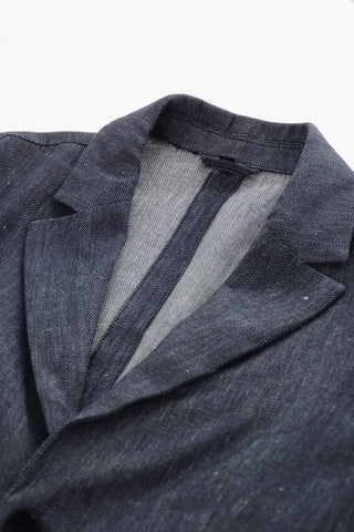 EMPORIO Linen Blend Blazer
