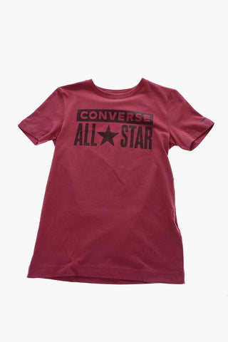 Cotton Crewneck T-Shirt ALL STAR