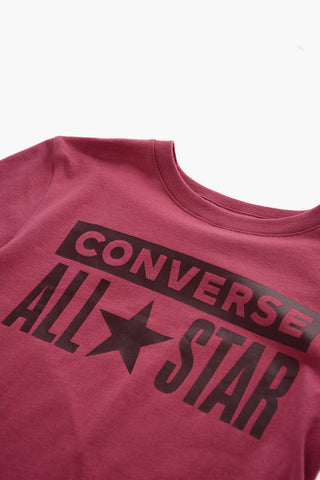 Cotton Crewneck T-Shirt ALL STAR