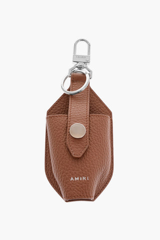 Keychain with Leather Folder