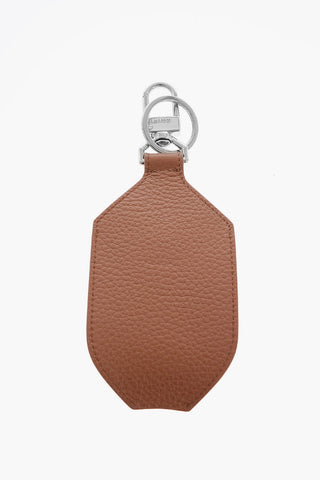 Keychain with Leather Folder