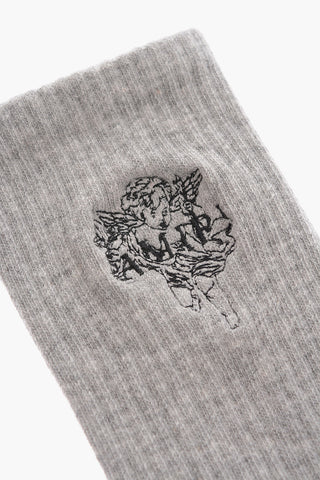 Embroidered CHERUB Socks