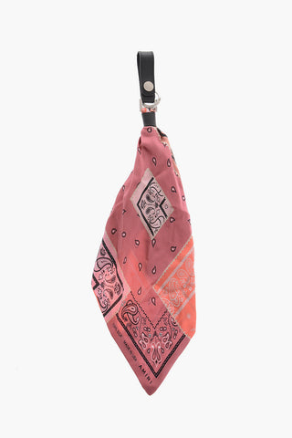 Portachiavi con Pendente BANDANA RECONSTRUCTURED