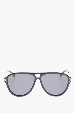Occhiali Aviator LOGO in Acetato