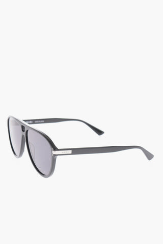 Occhiali Aviator LOGO in Acetato