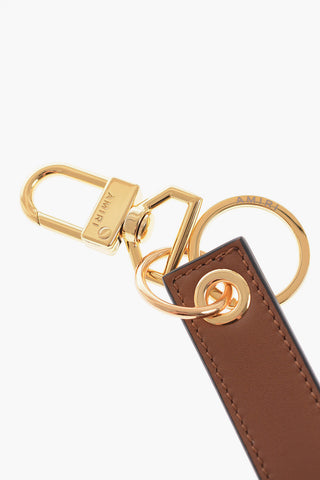 Portachiavi con Tag in Pelle