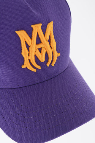 Embroidered MA Cap
