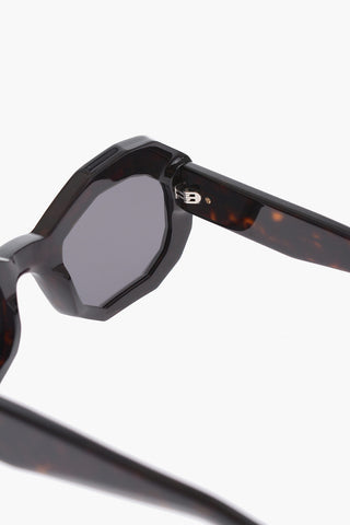 Rimmed HONEYCOMB Sunglasses