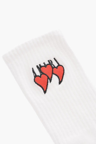 Calzini con Ricamo HEARTS