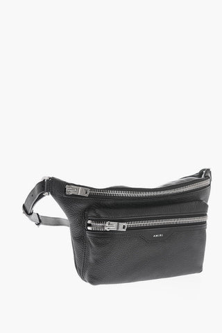 Pebbled Leather Bumbag