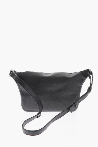 Pebbled Leather Bumbag