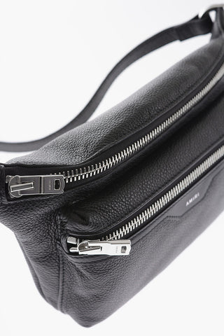 Pebbled Leather Bumbag