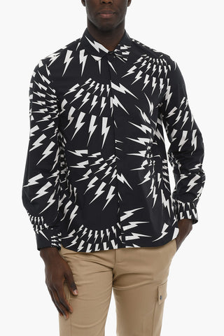 Camicia CRAZY BOLTS Loose Fit