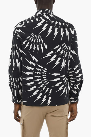 Camicia CRAZY BOLTS Loose Fit