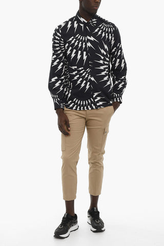 Camicia CRAZY BOLTS Loose Fit