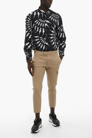 Pantaloni Cargo Loose Fit