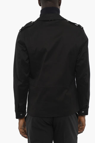 Utility Jacket with Velvet Inner