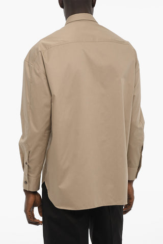 Utility Shirt with Maxi Breast Pockets