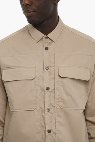 Utility Shirt with Maxi Breast Pockets