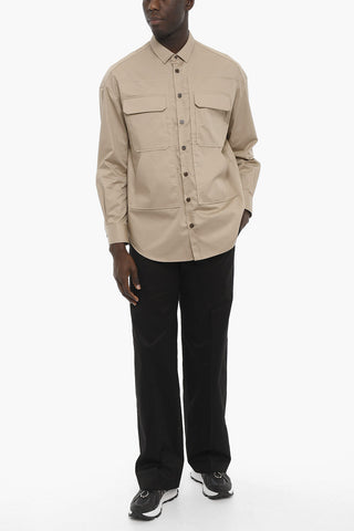 Utility Shirt with Maxi Breast Pockets