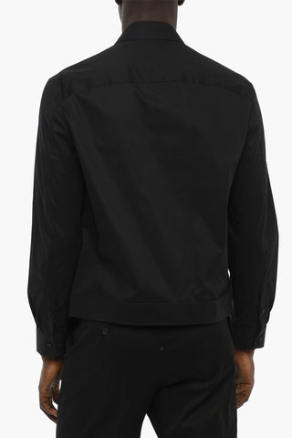Solid Color MINIMAL HYBRID Overshirt with Maxi Pockets