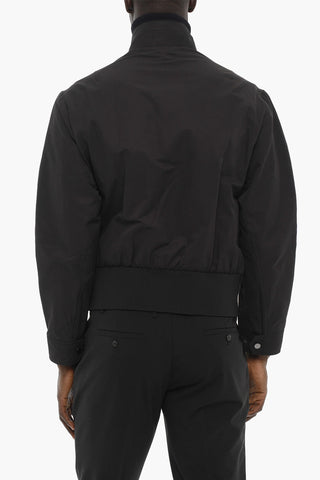 Hidden Closure Solid Color ERGODYNAMIC Jacket