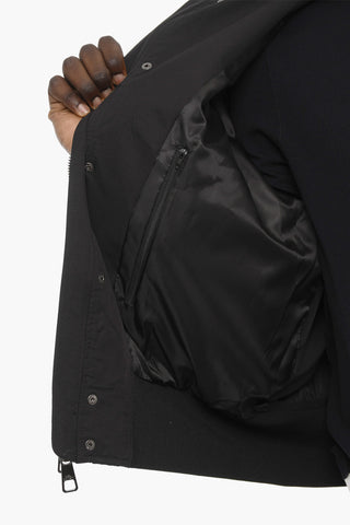 Hidden Closure Solid Color ERGODYNAMIC Jacket