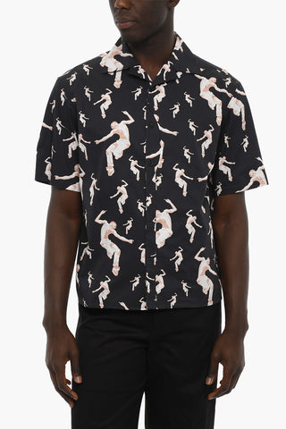Camicia DANCERS a Manica Corta Stampata