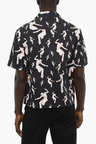 Camicia DANCERS a Manica Corta Stampata