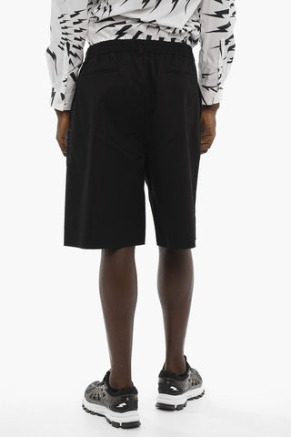 4 Pockets Cotton Shorts