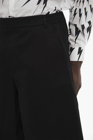 4 Pockets Cotton Shorts