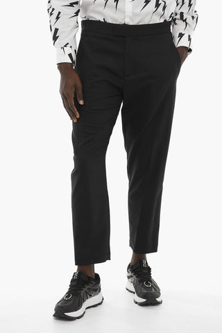 Skinny Fit Casual Pants