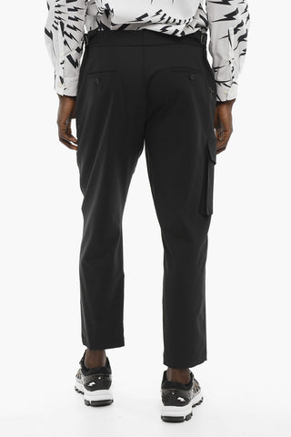 Skinny Fit Casual Pants