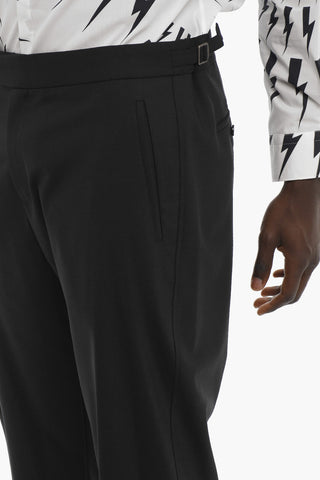 Skinny Fit Casual Pants