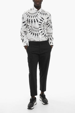 Skinny Fit Casual Pants