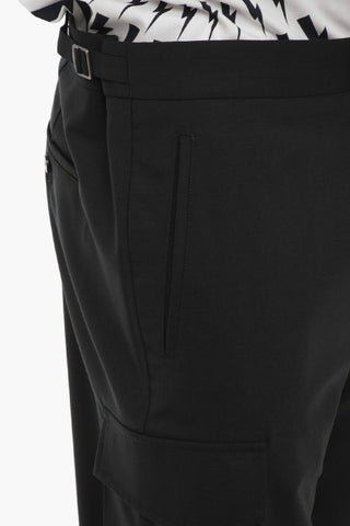 Skinny Fit Casual Pants