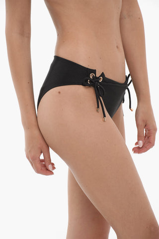 EMPORIO Ribbed Bikini with Golden Details