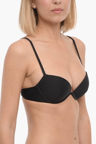 EMPORIO Ribbed Bikini with Golden Details
