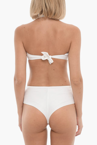 EMPORIO Ribbed Bikini with High Cut