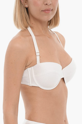 EMPORIO Ribbed Bikini with High Cut