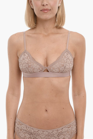 Solid Color Lace LOTTIE Bra