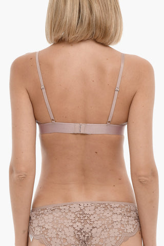 Solid Color Lace LOTTIE Bra
