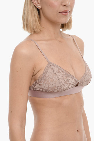 Solid Color Lace LOTTIE Bra