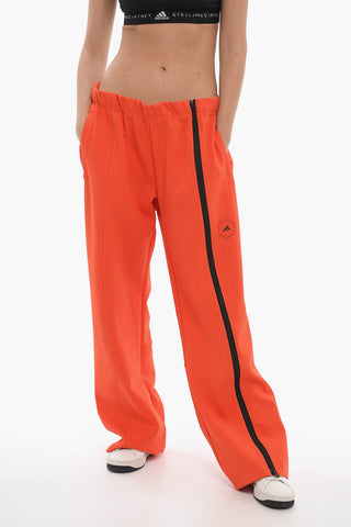 STELLA MCCARTNEY Joggers a Cavallo Basso con Banda Laterale a Contrasto