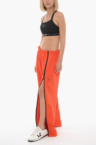 STELLA MCCARTNEY Joggers a Cavallo Basso con Banda Laterale a Contrasto