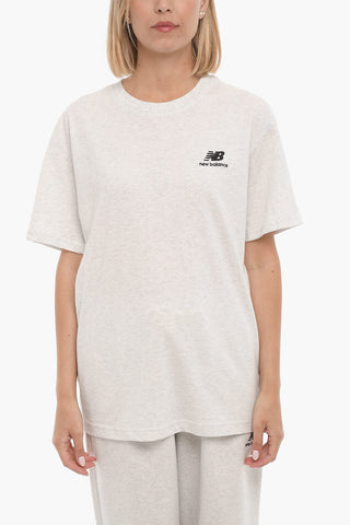 Logo Embroidered UNISEX Crew-neck T-Shirt