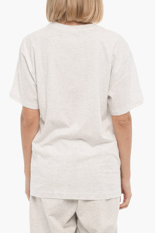 Logo Embroidered UNISEX Crew-neck T-Shirt